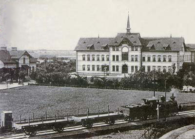 Malmö Allmänna Sjukhus 1896